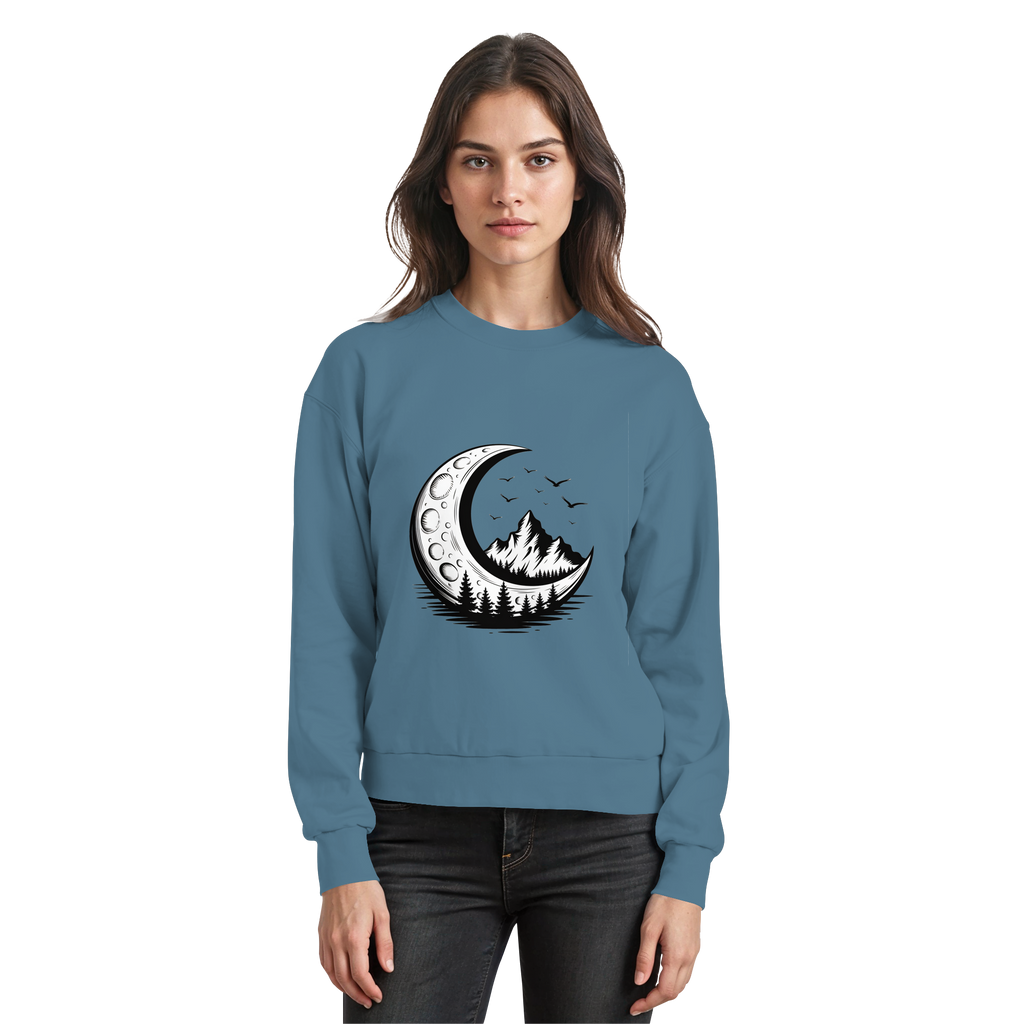 Crescent Peak Sweatshirt - Arvenzo