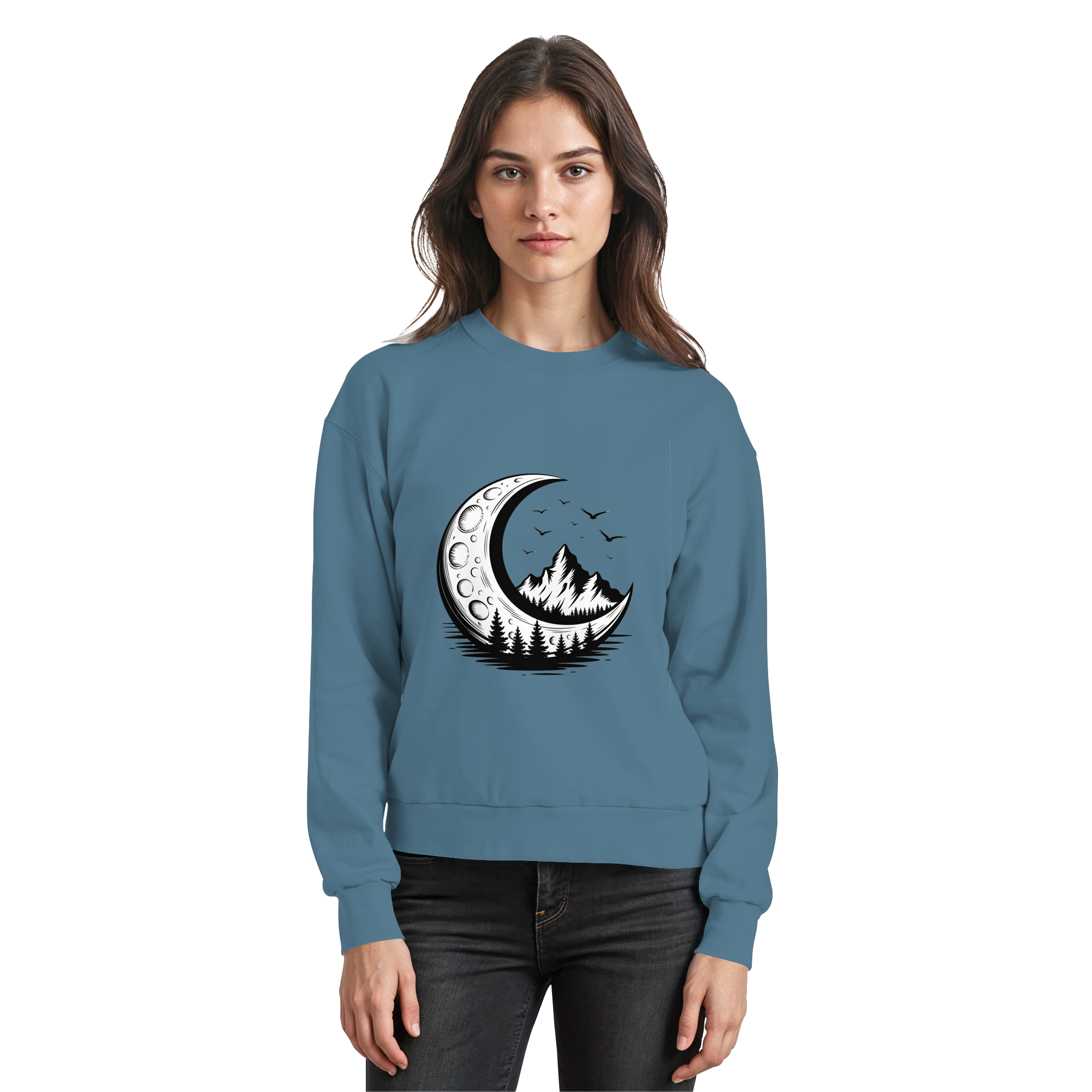 Crescent Peak Sweatshirt - Arvenzo