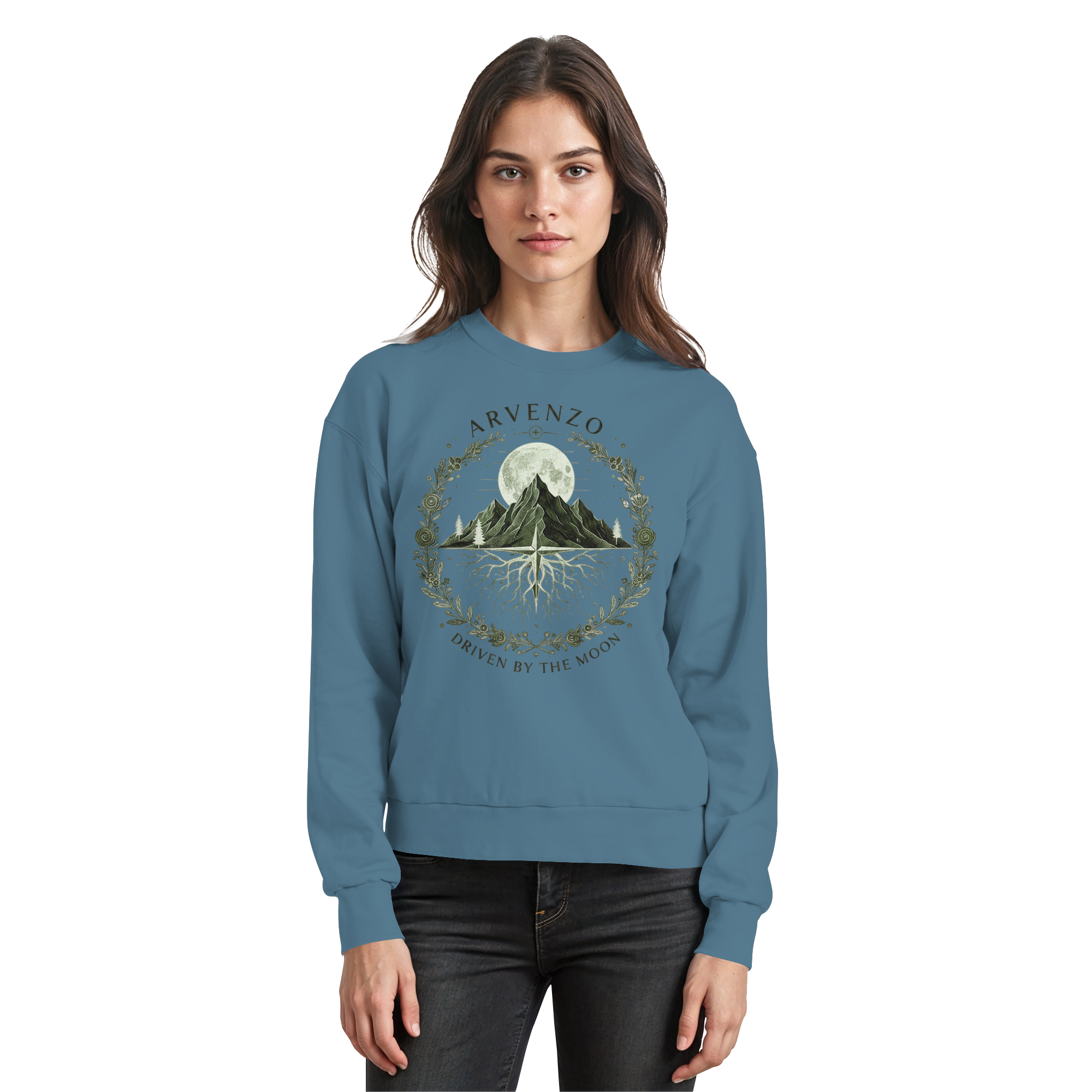 Lunar Horizon Sweatshirt - Arvenzo