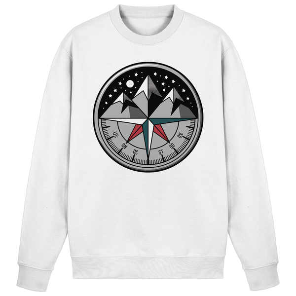Starry compass  - Basic Sweatshirt - Arvenzo