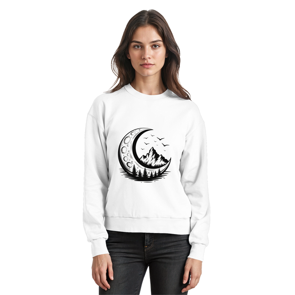 Crescent Peak Sweatshirt - Arvenzo