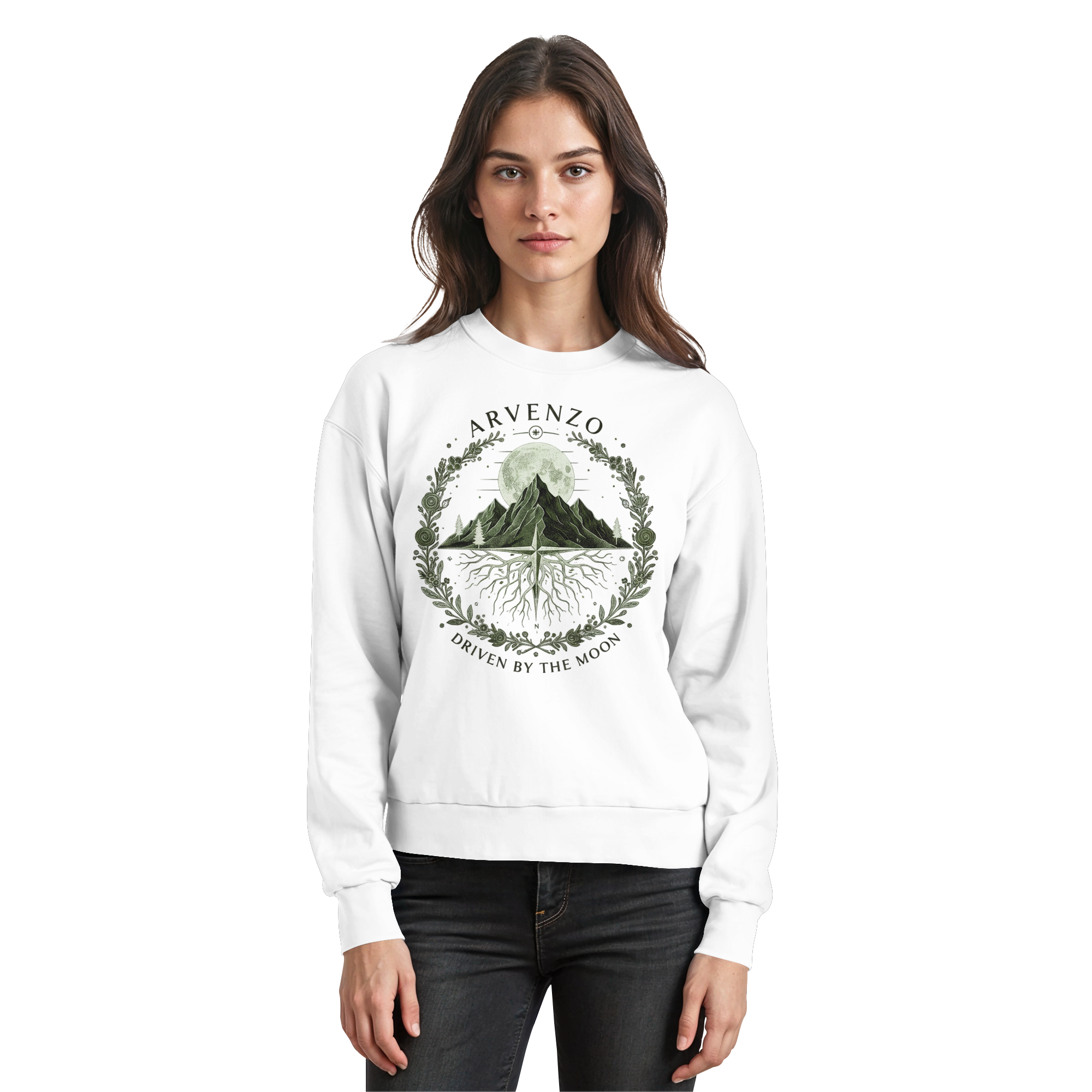 Lunar Horizon Sweatshirt - Arvenzo