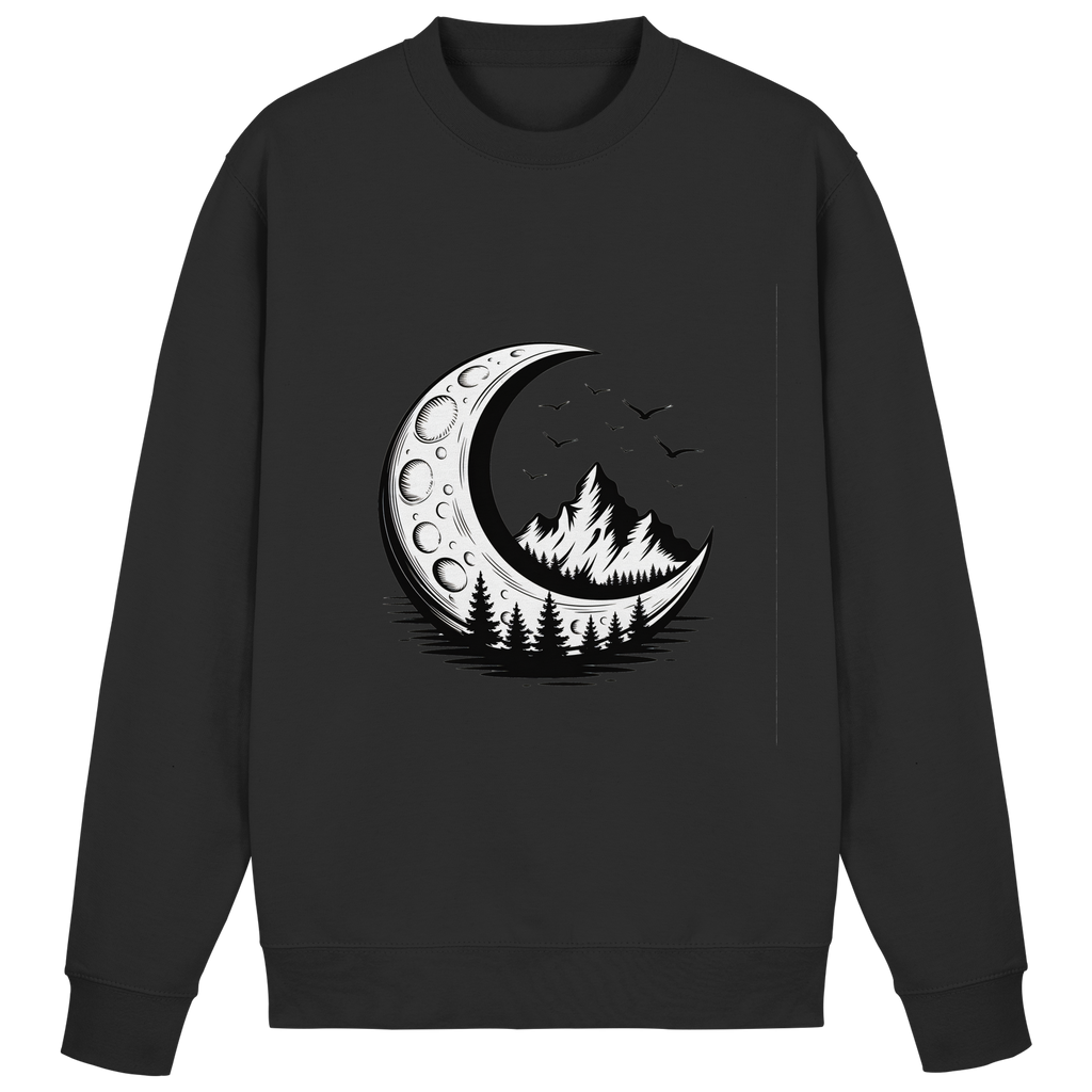 Crescent Peak Sweatshirt - Arvenzo