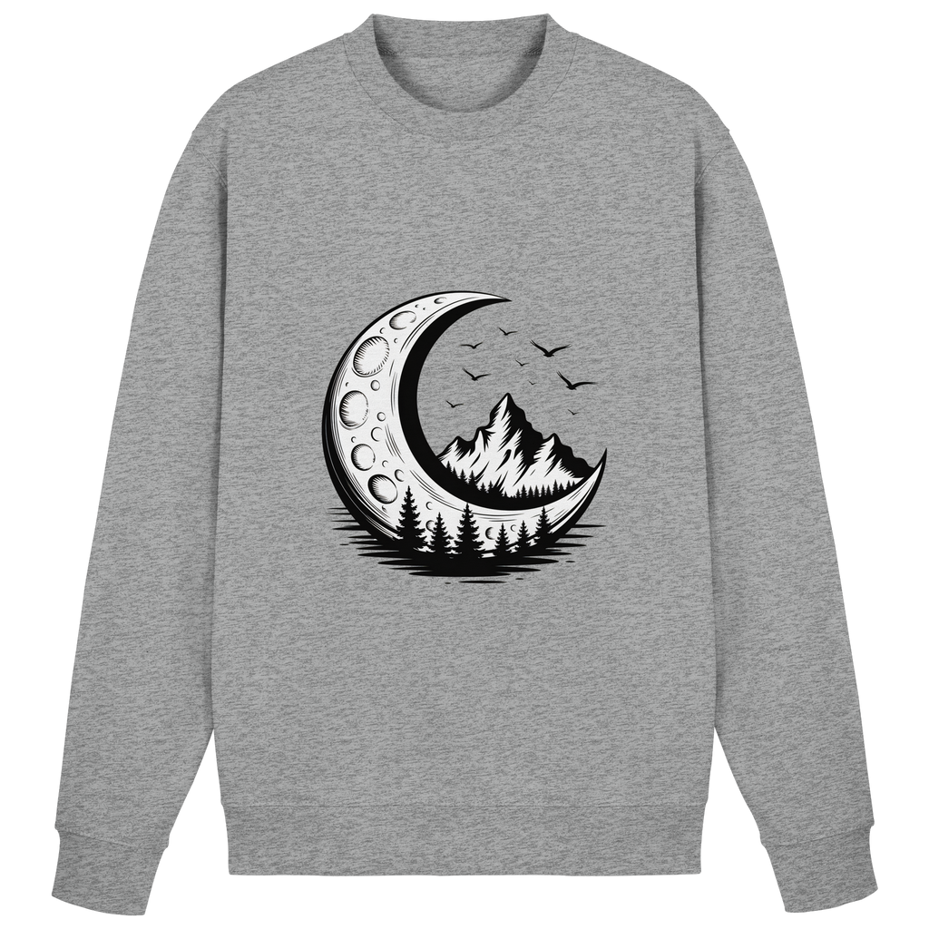 Crescent Peak Sweatshirt - Arvenzo