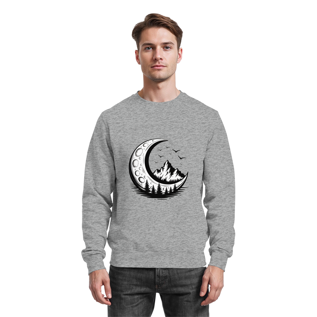 Crescent Peak Sweatshirt - Arvenzo