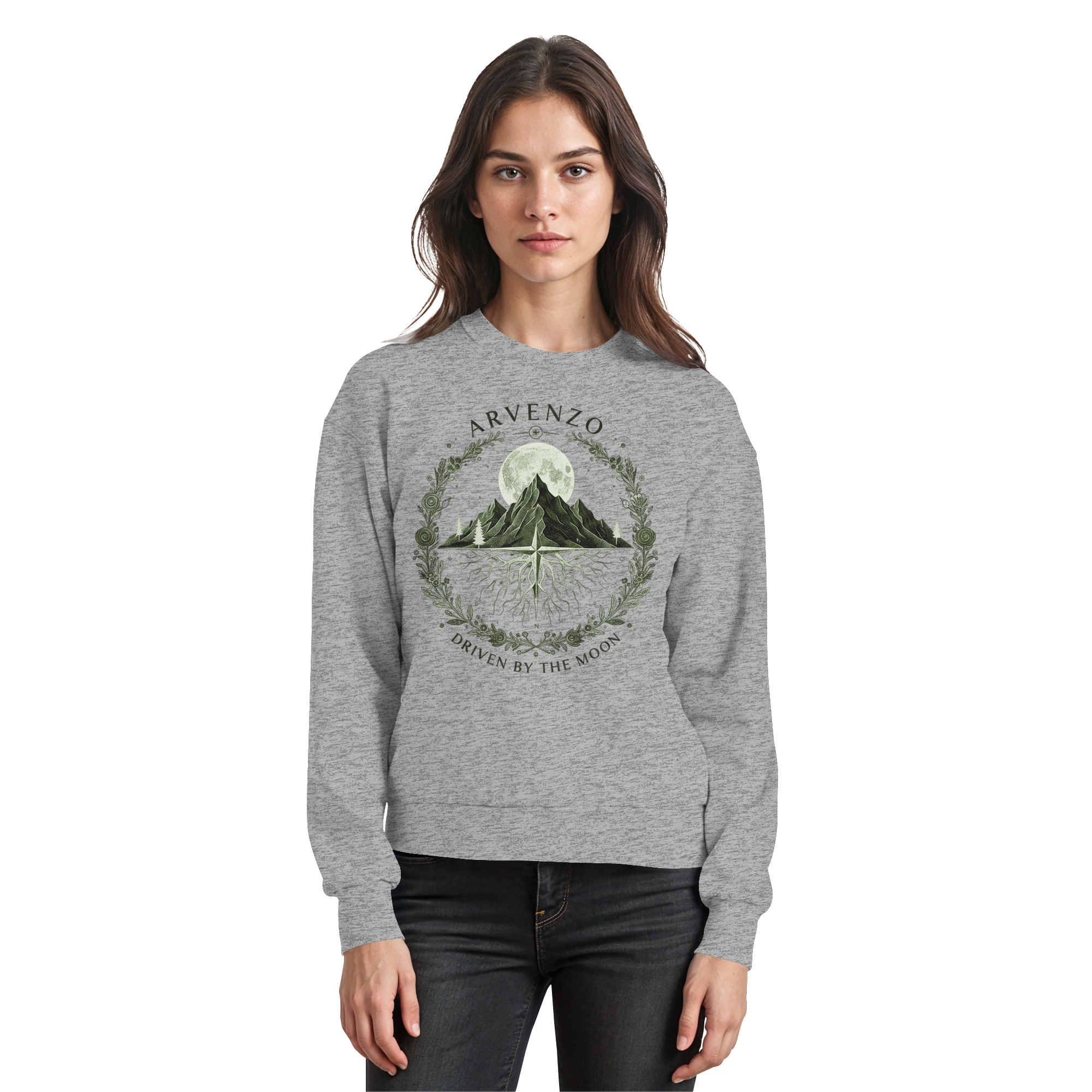 Lunar Horizon Sweatshirt - Arvenzo