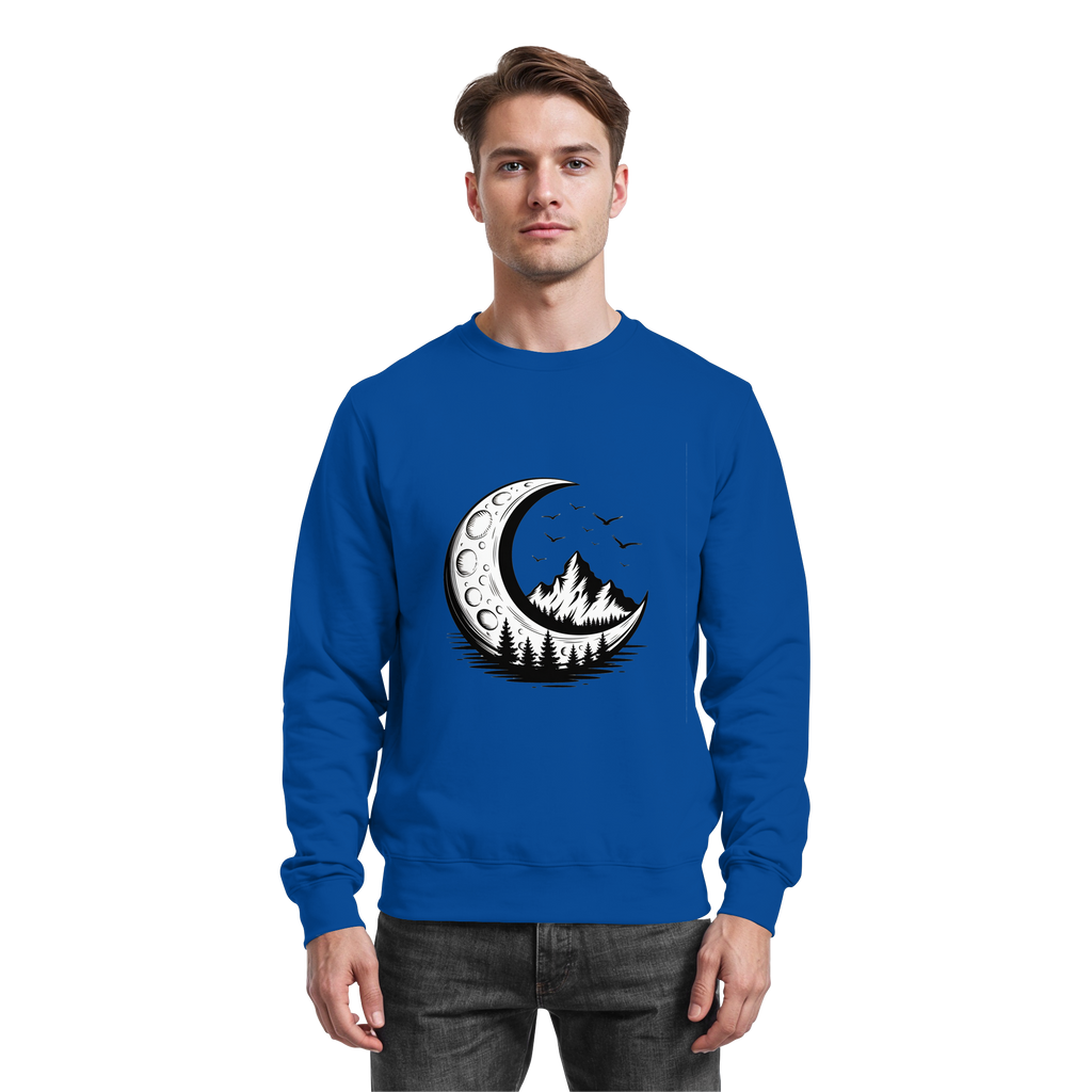 Crescent Peak Sweatshirt - Arvenzo
