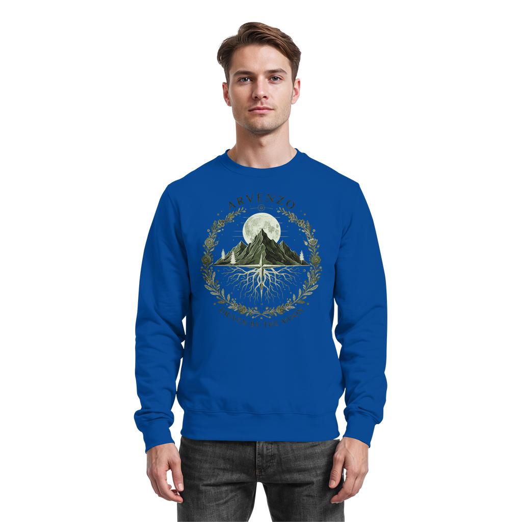 Lunar Horizon Sweatshirt - Arvenzo