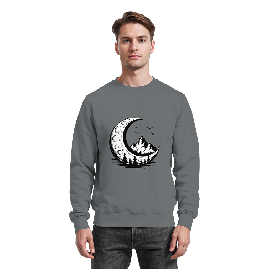 Crescent Peak Sweatshirt - Arvenzo