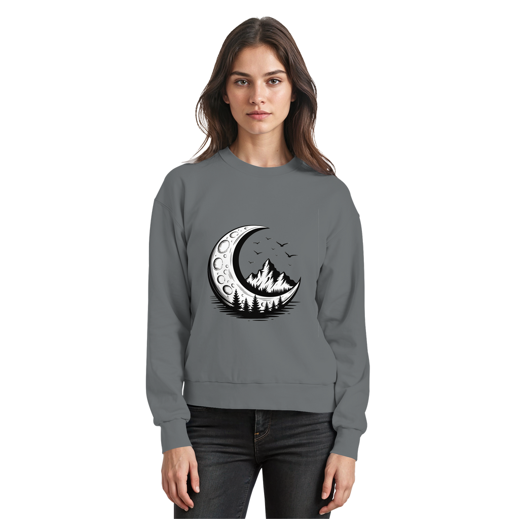 Crescent Peak Sweatshirt - Arvenzo