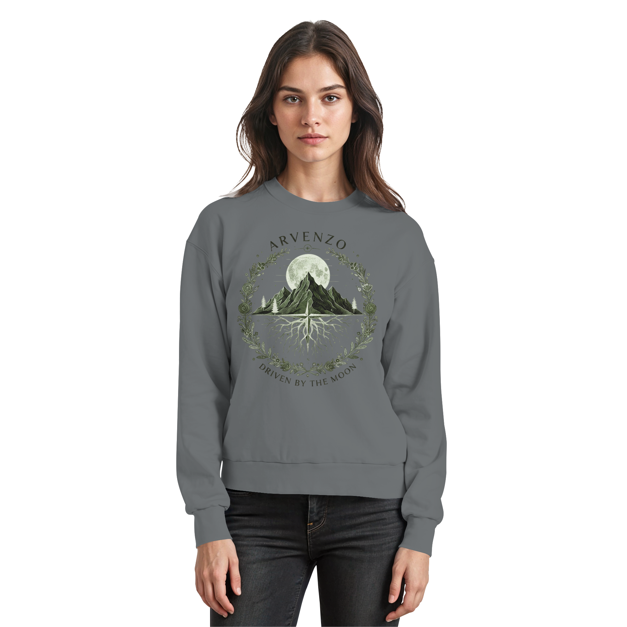 Lunar Horizon Sweatshirt - Arvenzo