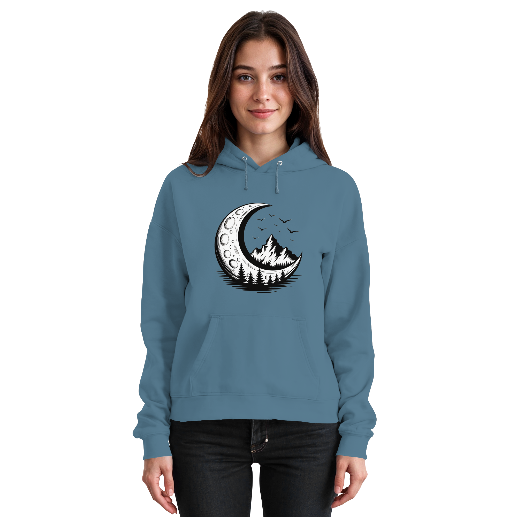 Crescent Peak Hoodie - Arvenzo