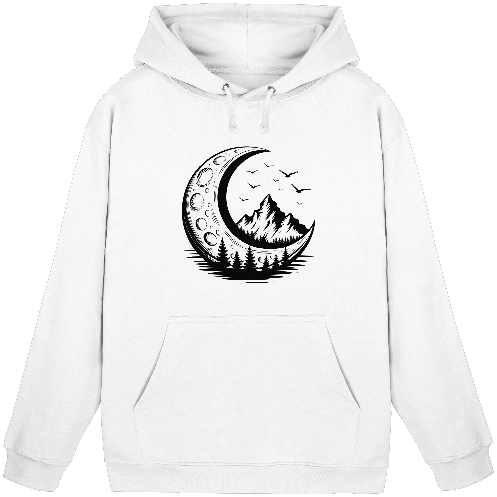 Crescent Peak Hoodie - Arvenzo