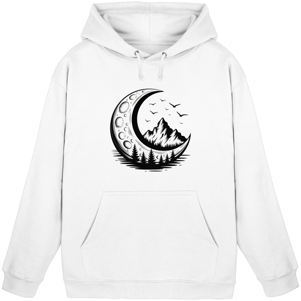 Crescent Peak Hoodie - Arvenzo