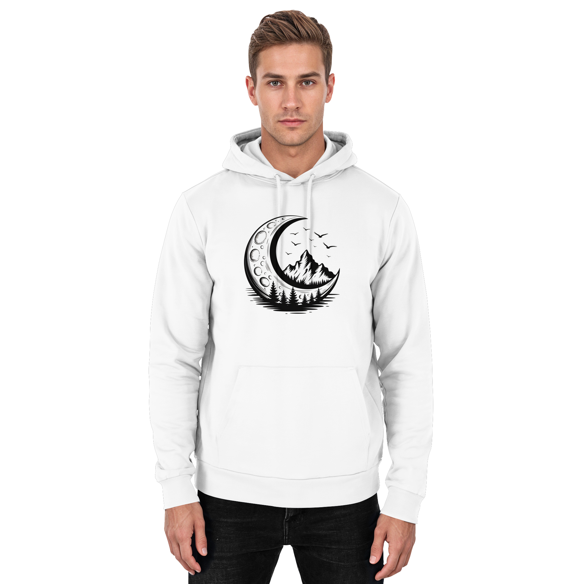 Crescent Peak Hoodie - Arvenzo