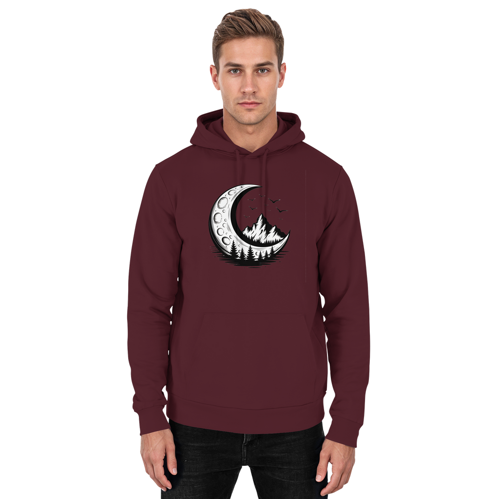 Crescent Peak Hoodie - Arvenzo