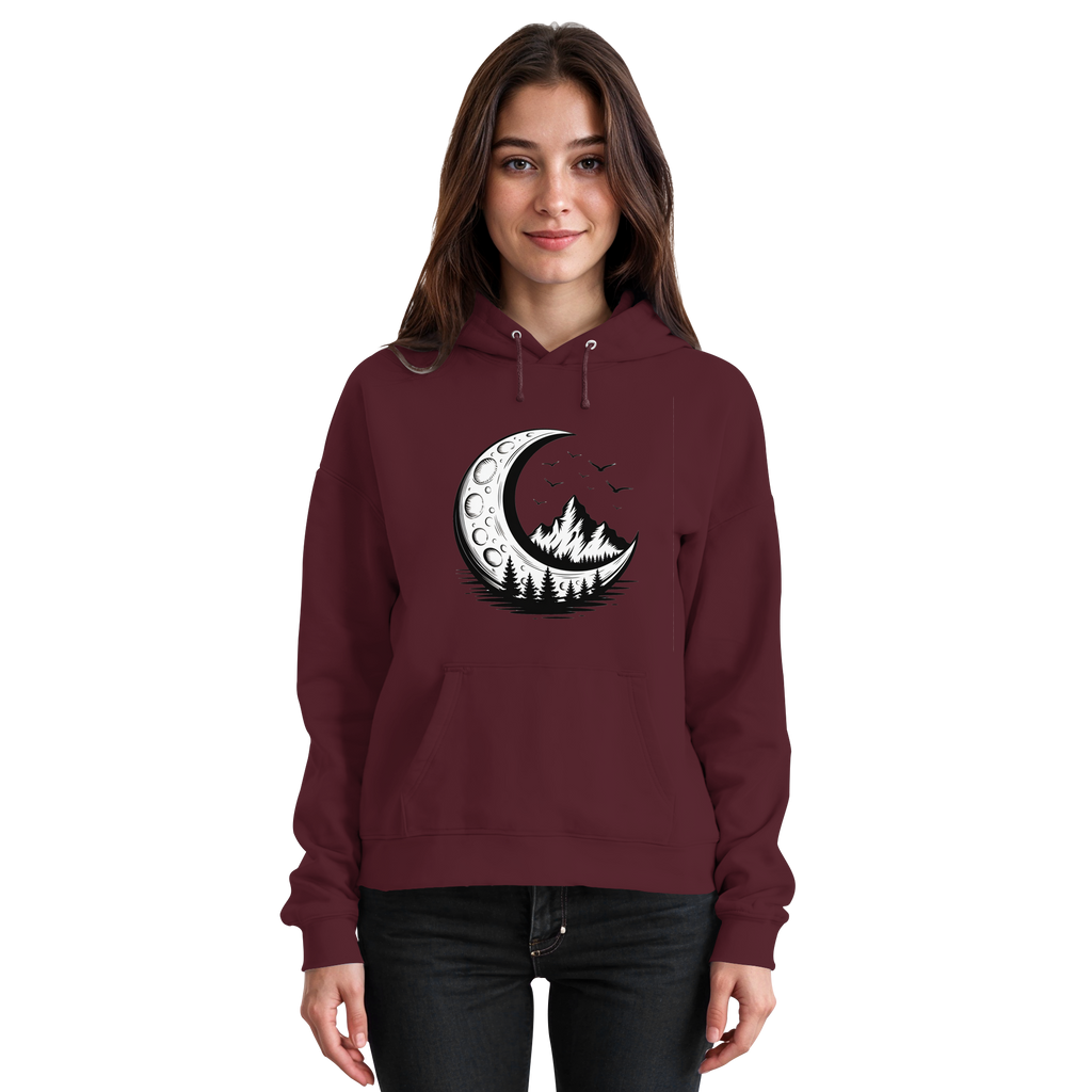 Crescent Peak Hoodie - Arvenzo