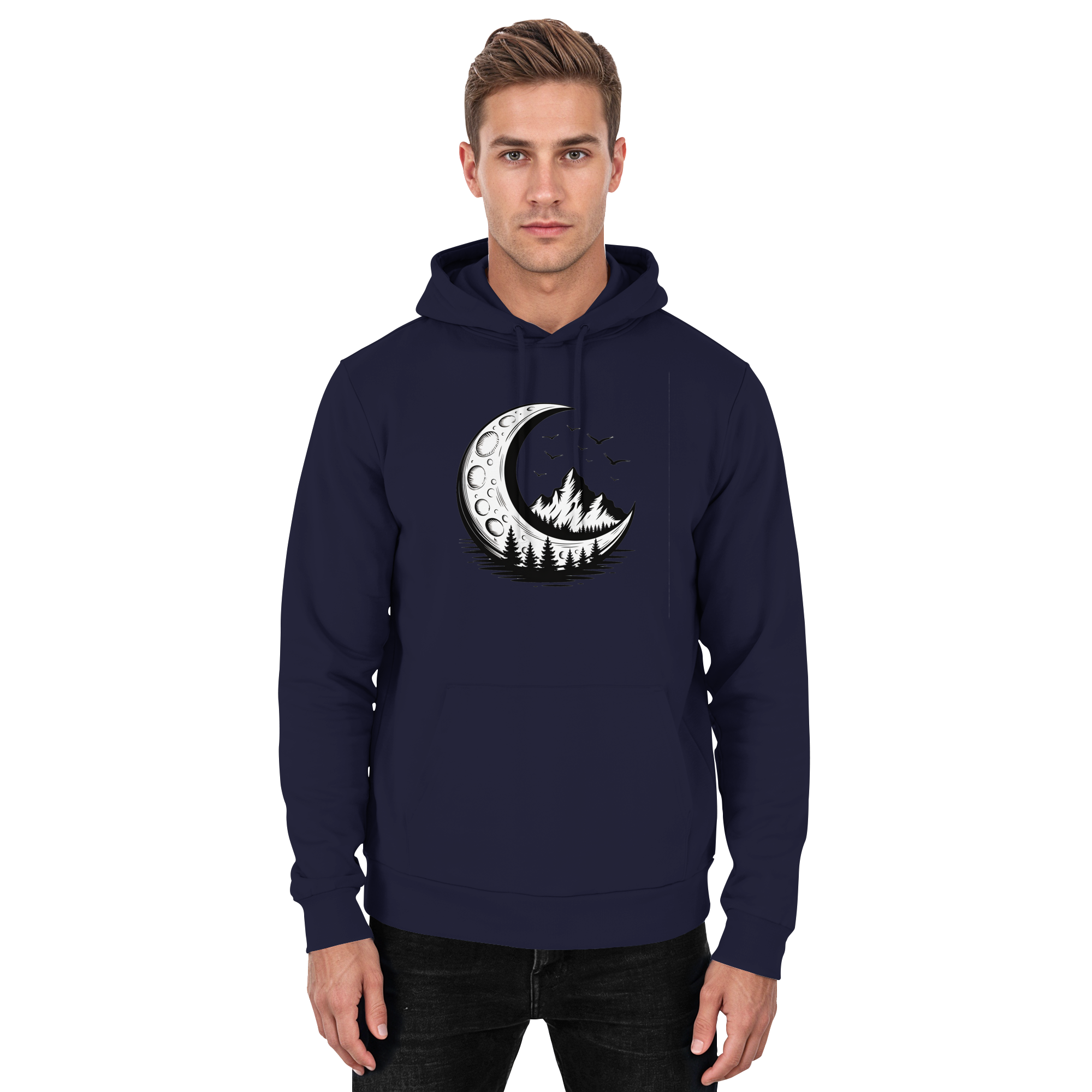 Crescent Peak Hoodie - Arvenzo