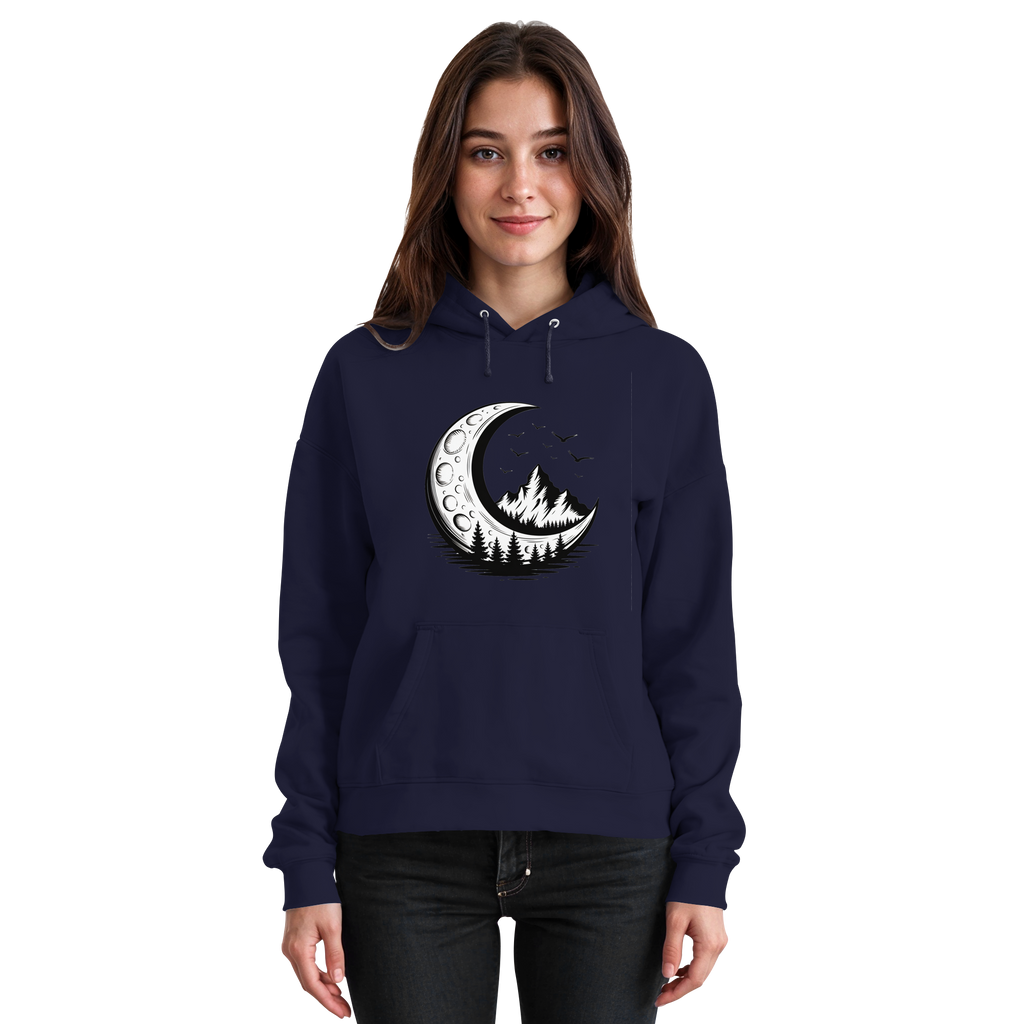 Crescent Peak Hoodie - Arvenzo