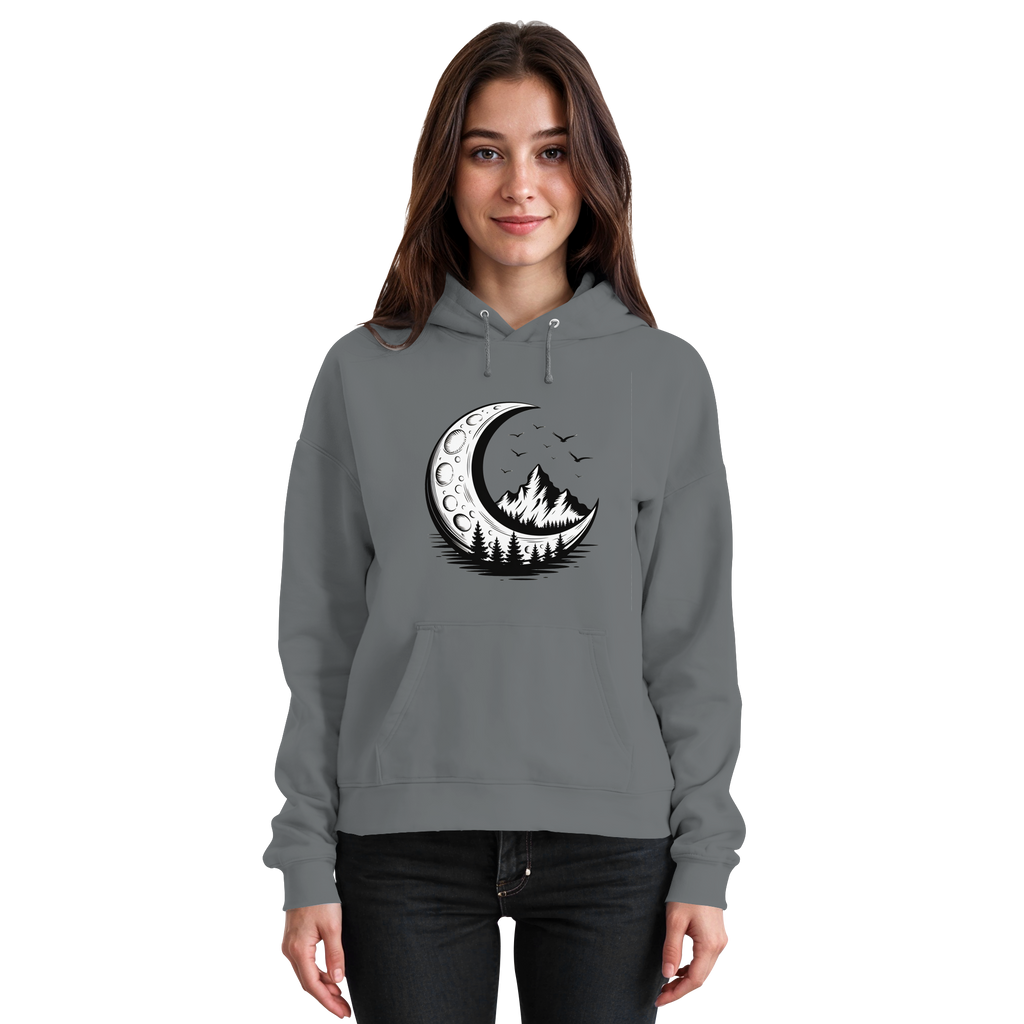 Crescent Peak Hoodie - Arvenzo