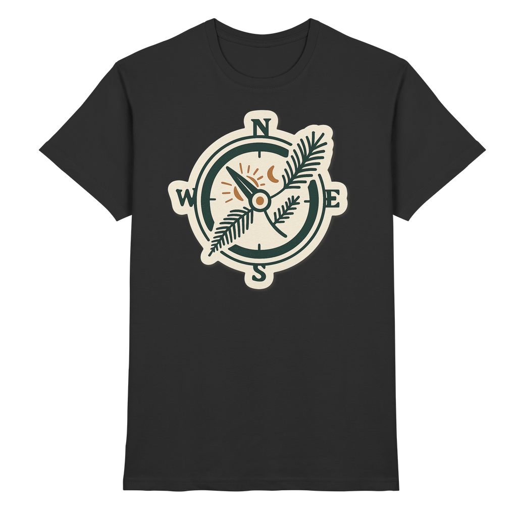 Natura Compass - Premium Shirt - Arvenzo