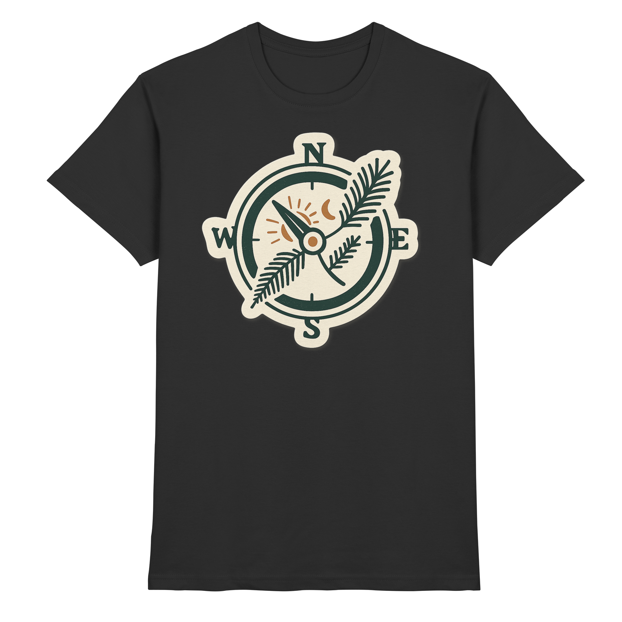 Natura Compass - Premium Shirt - Arvenzo