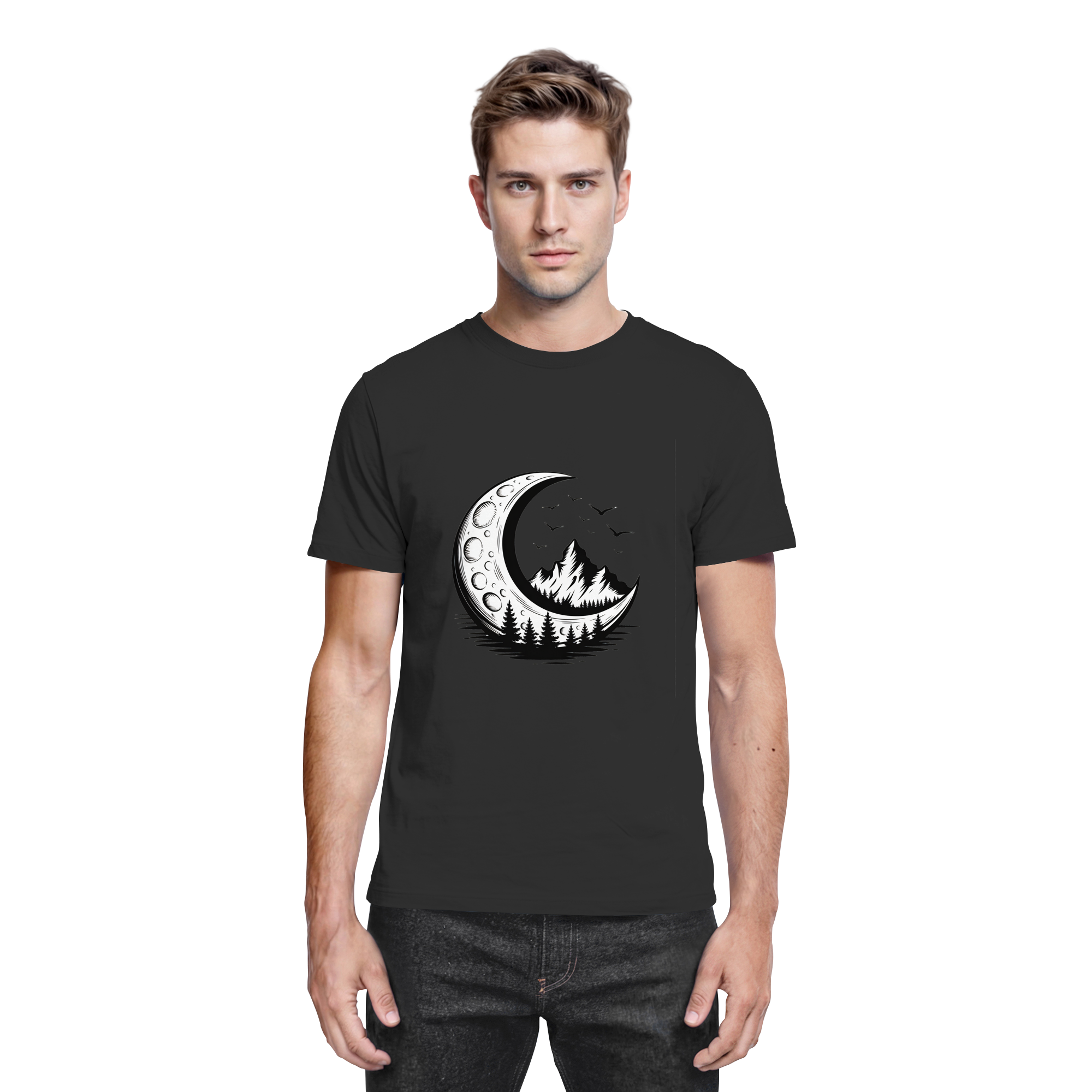 Crescent Peak Shirt - Arvenzo