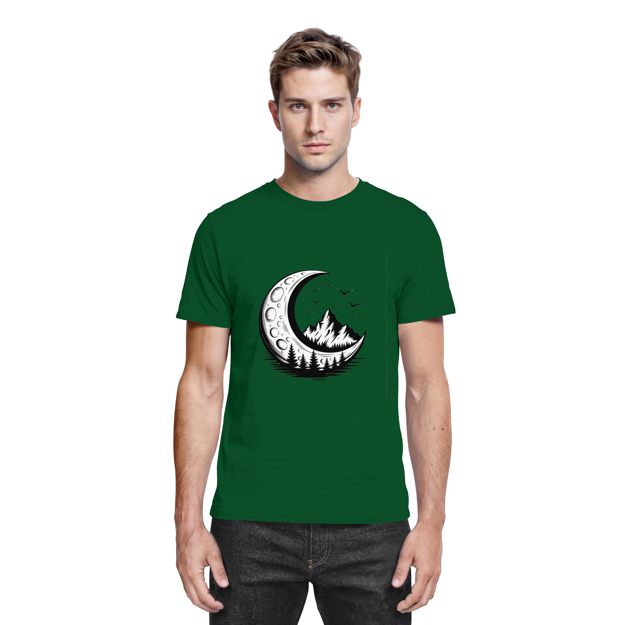 Crescent Peak Shirt - Arvenzo