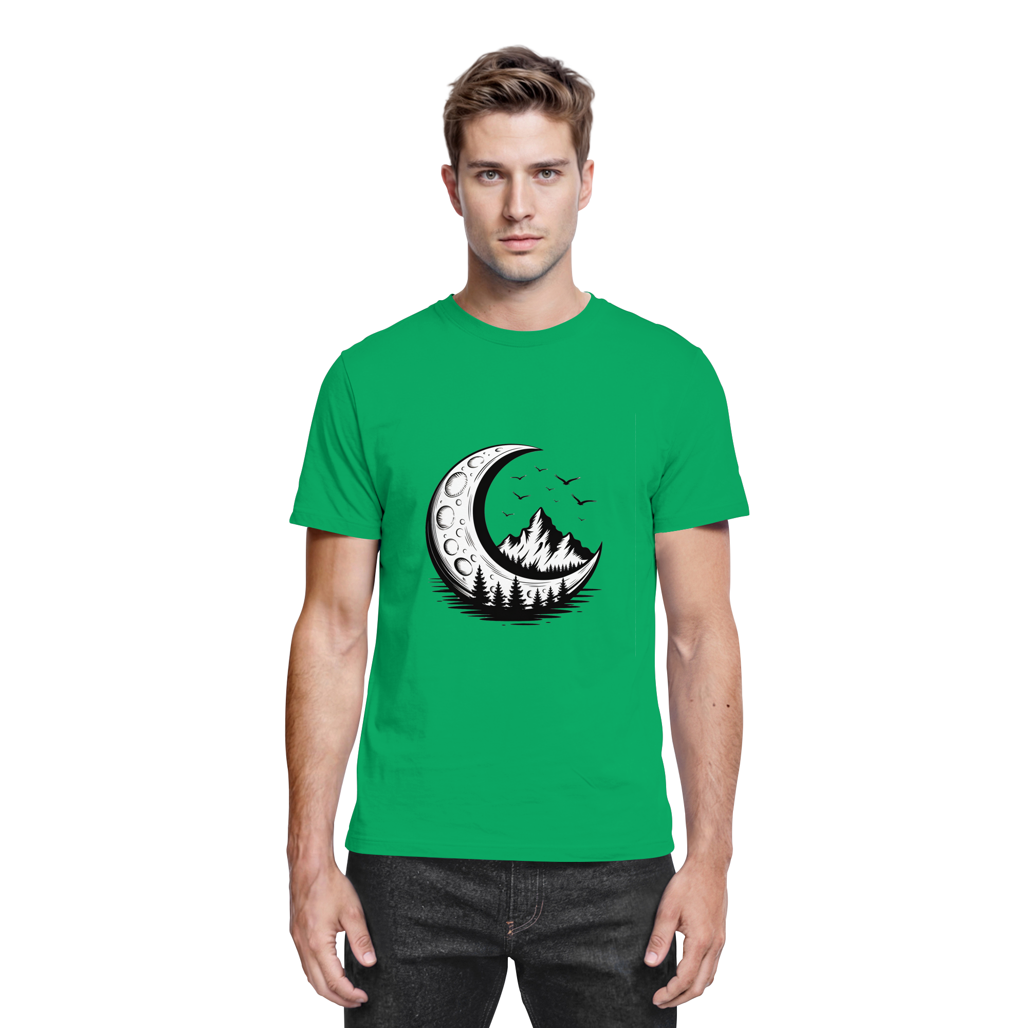 Crescent Peak Shirt - Arvenzo