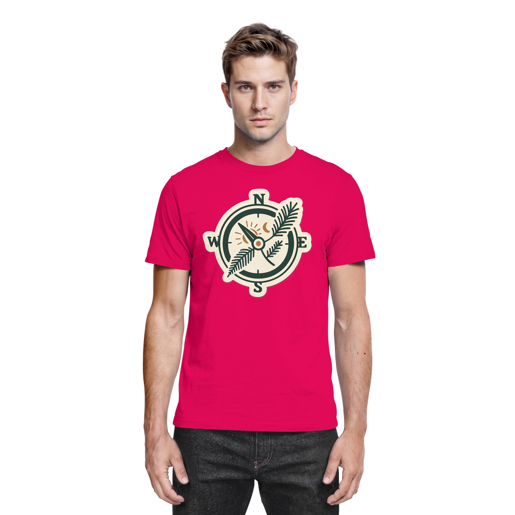 Natura Compass - Premium Shirt - Arvenzo