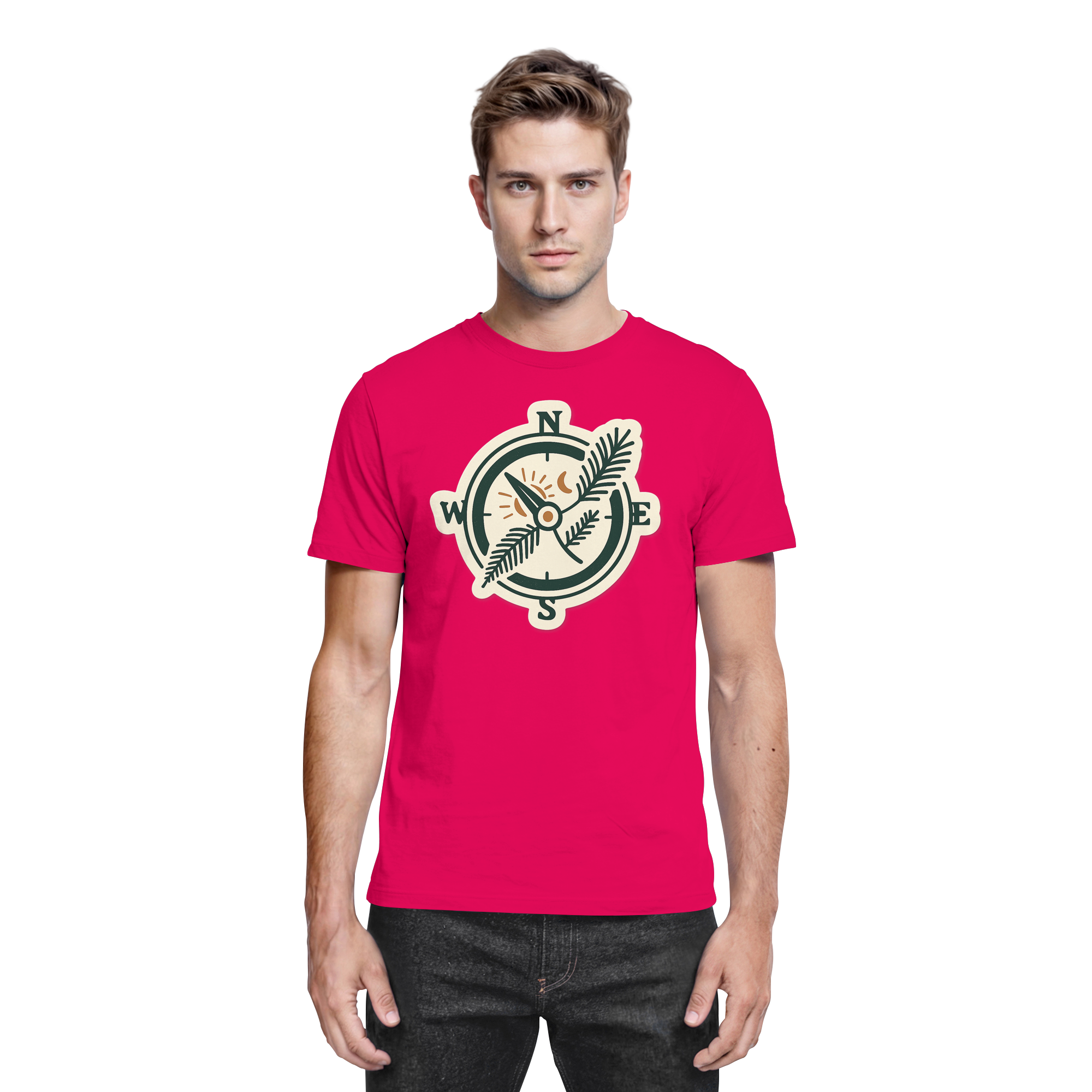 Natura Compass - Premium Shirt - Arvenzo