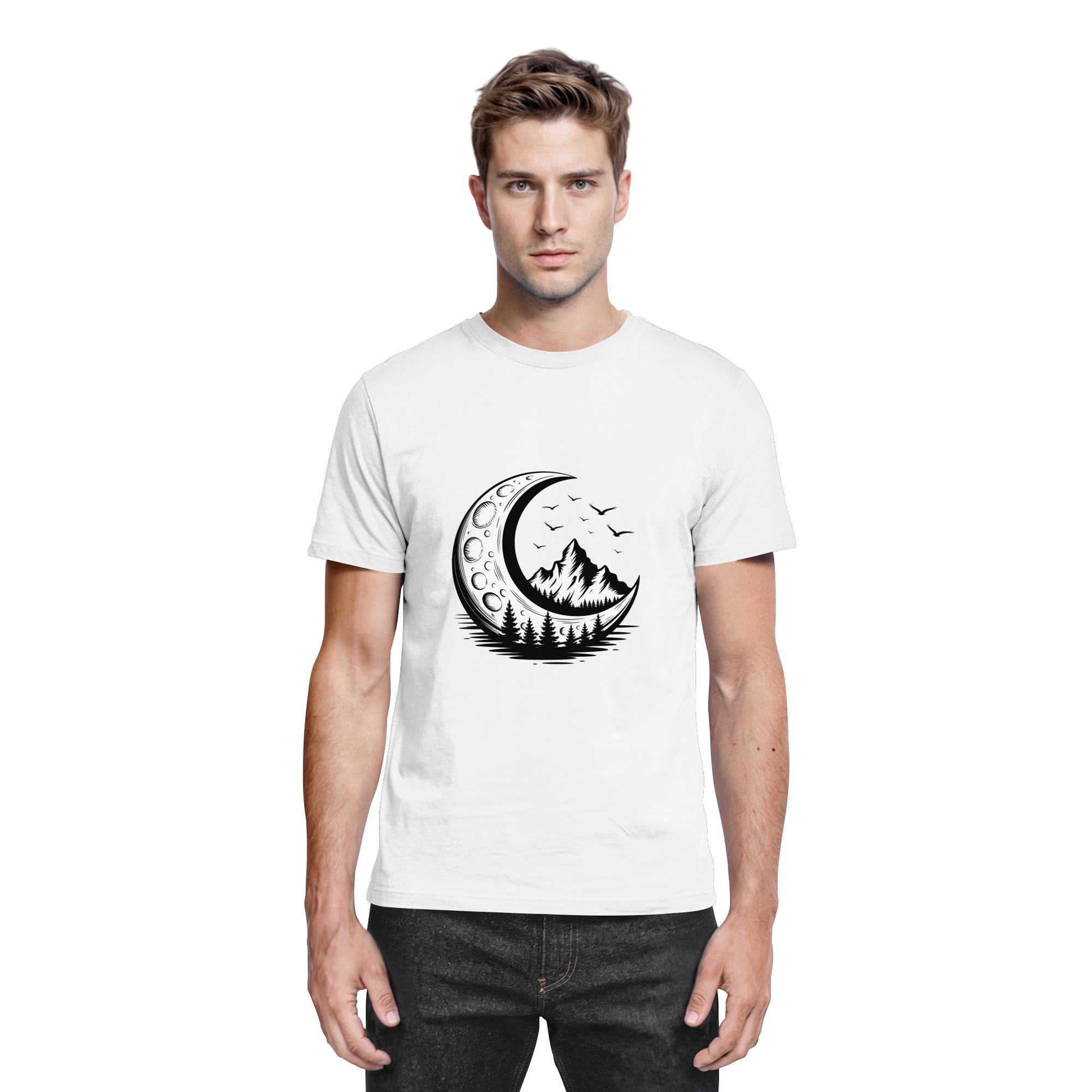 Crescent Peak Shirt - Arvenzo