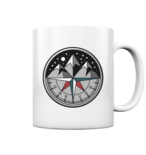 Starry compass  - Tasse glossy - Arvenzo