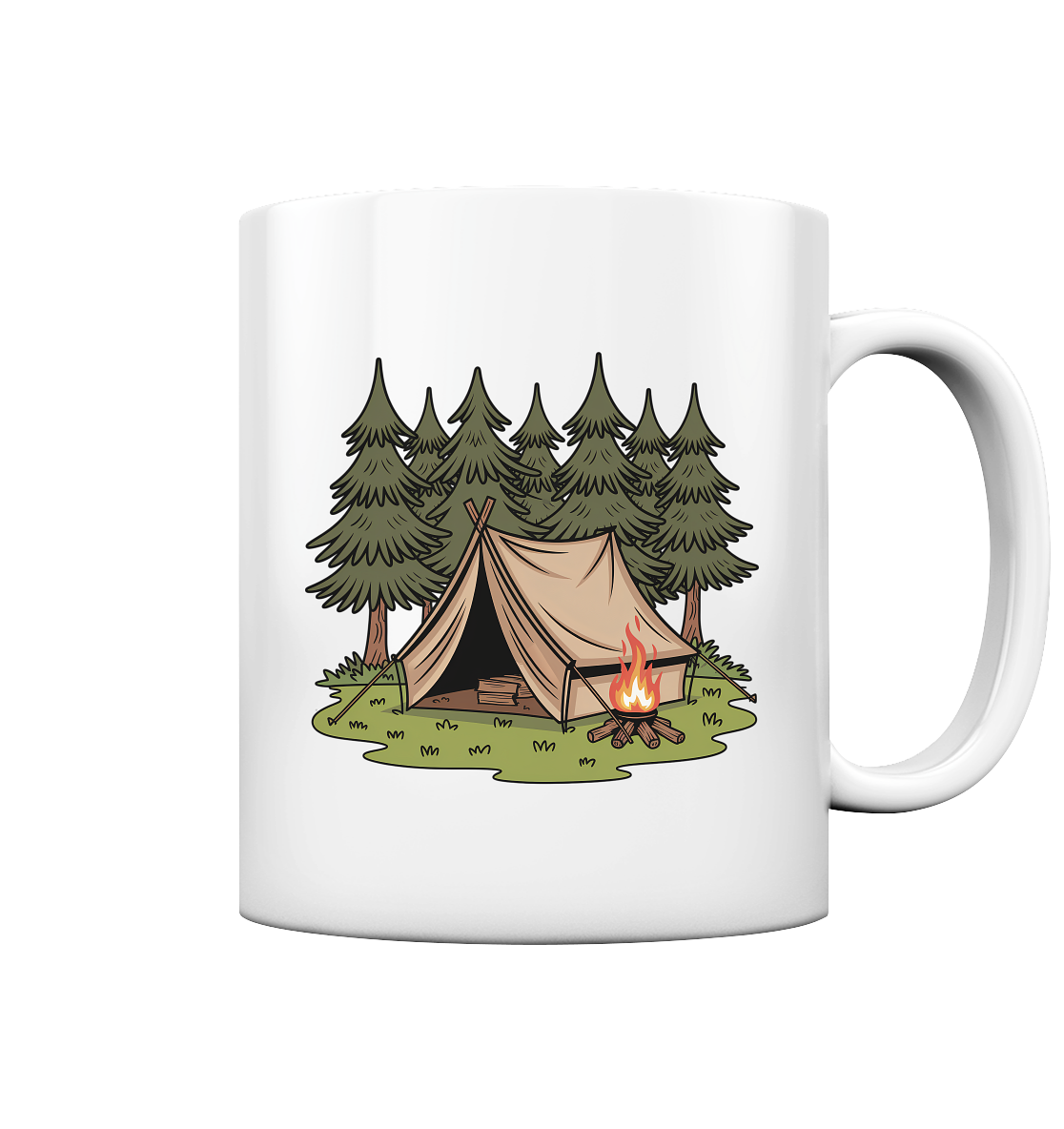 Rustic Retreat Mug - Arvenzo